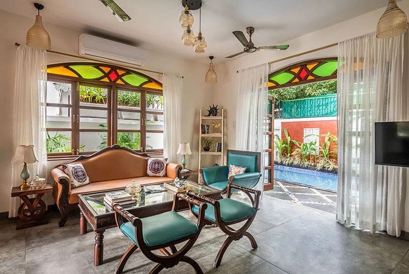 Fortune 4BHK Villa B| Candolim - Tap to explore photos