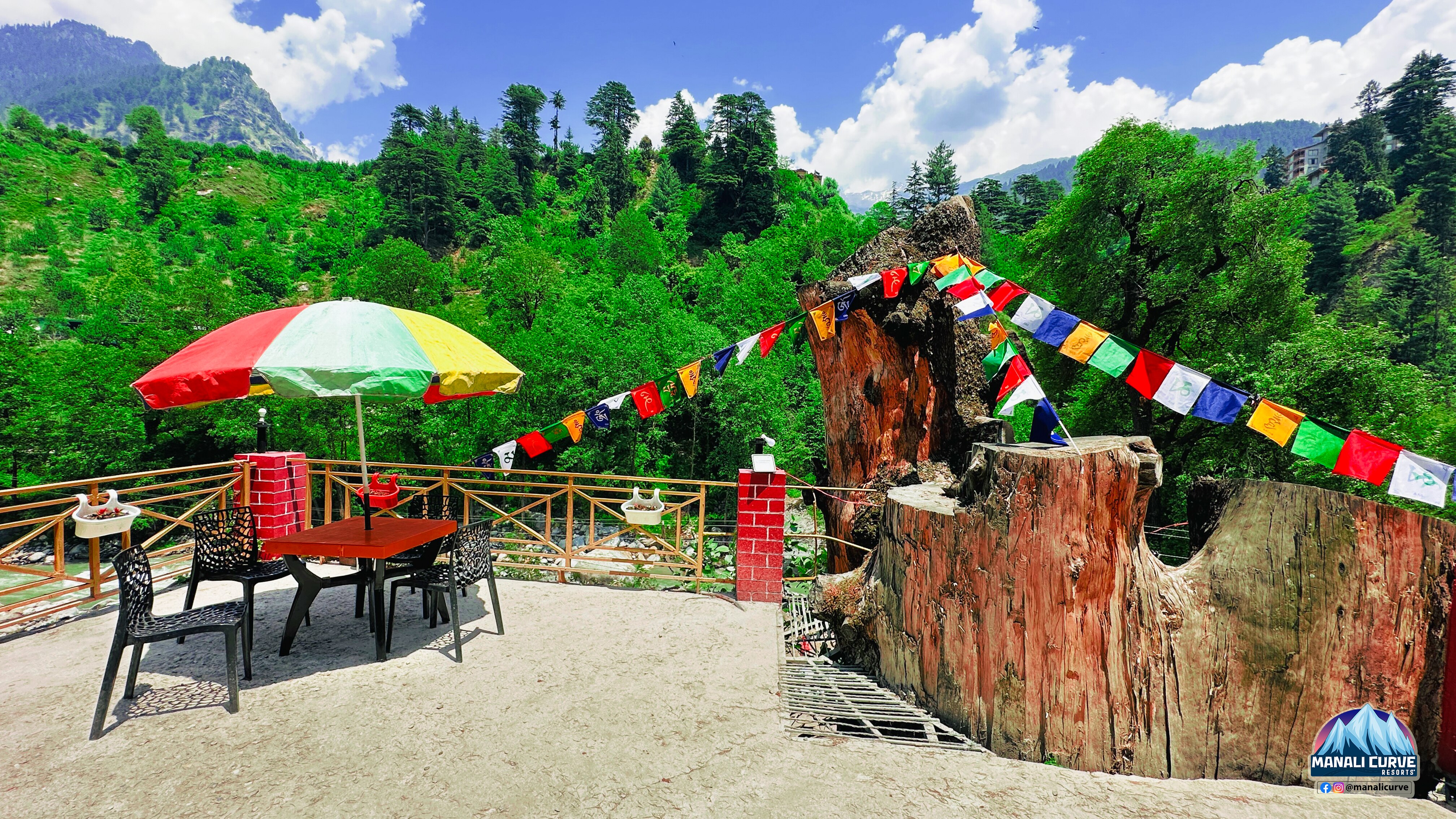 Manali Curve Resort - Tap to explore photos