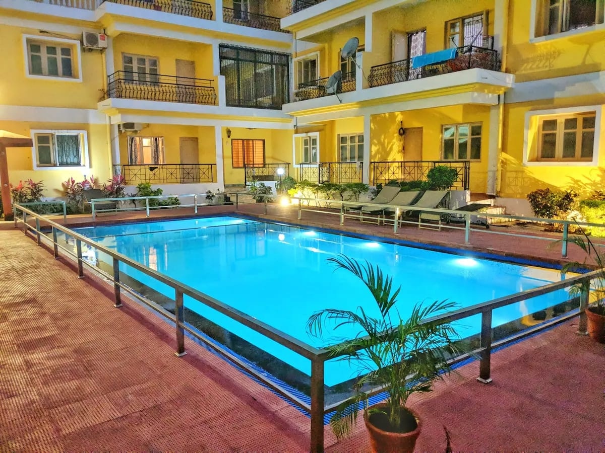 2BHK Homely Apartment near Titos Lane by Localvibe - Tap to explore photos