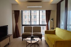 Vienna Studio near BKC Pool Wi Fi Kitchen, Mumbai