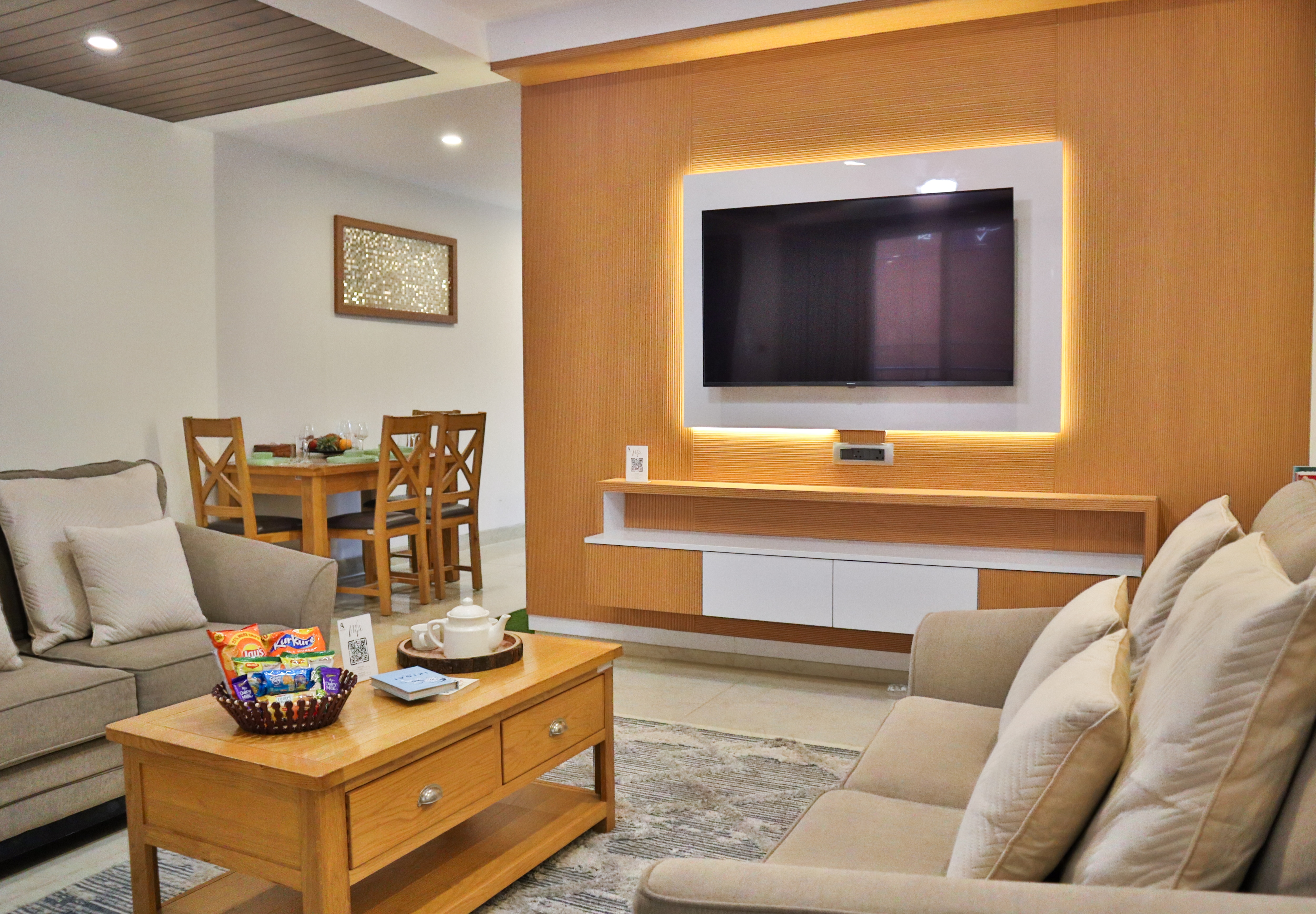 Spacious 2 BHK Apartment with caretaker, Shimla - Tap to explore photos