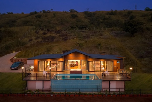 4 BHK Paradise w Pawna Lake View by Jalanta Stays