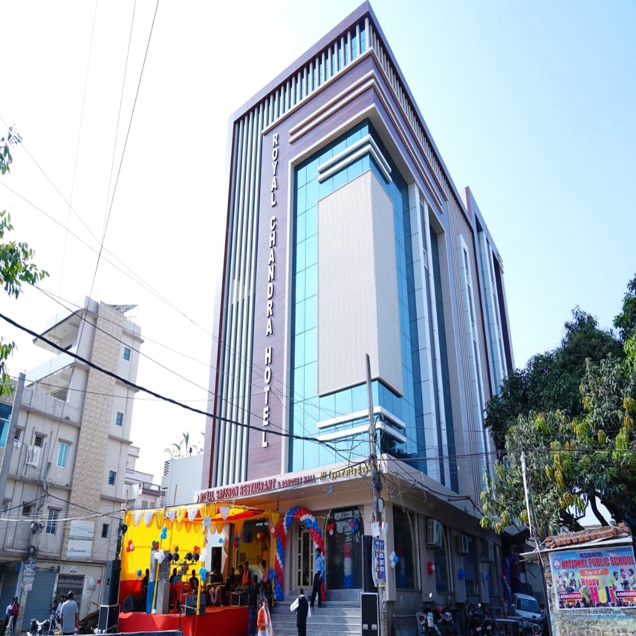Royal Chandra Hotel - Tap to explore photos
