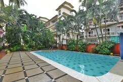 Calangute Dream | 1 BHK Apartment & Pool, Goa