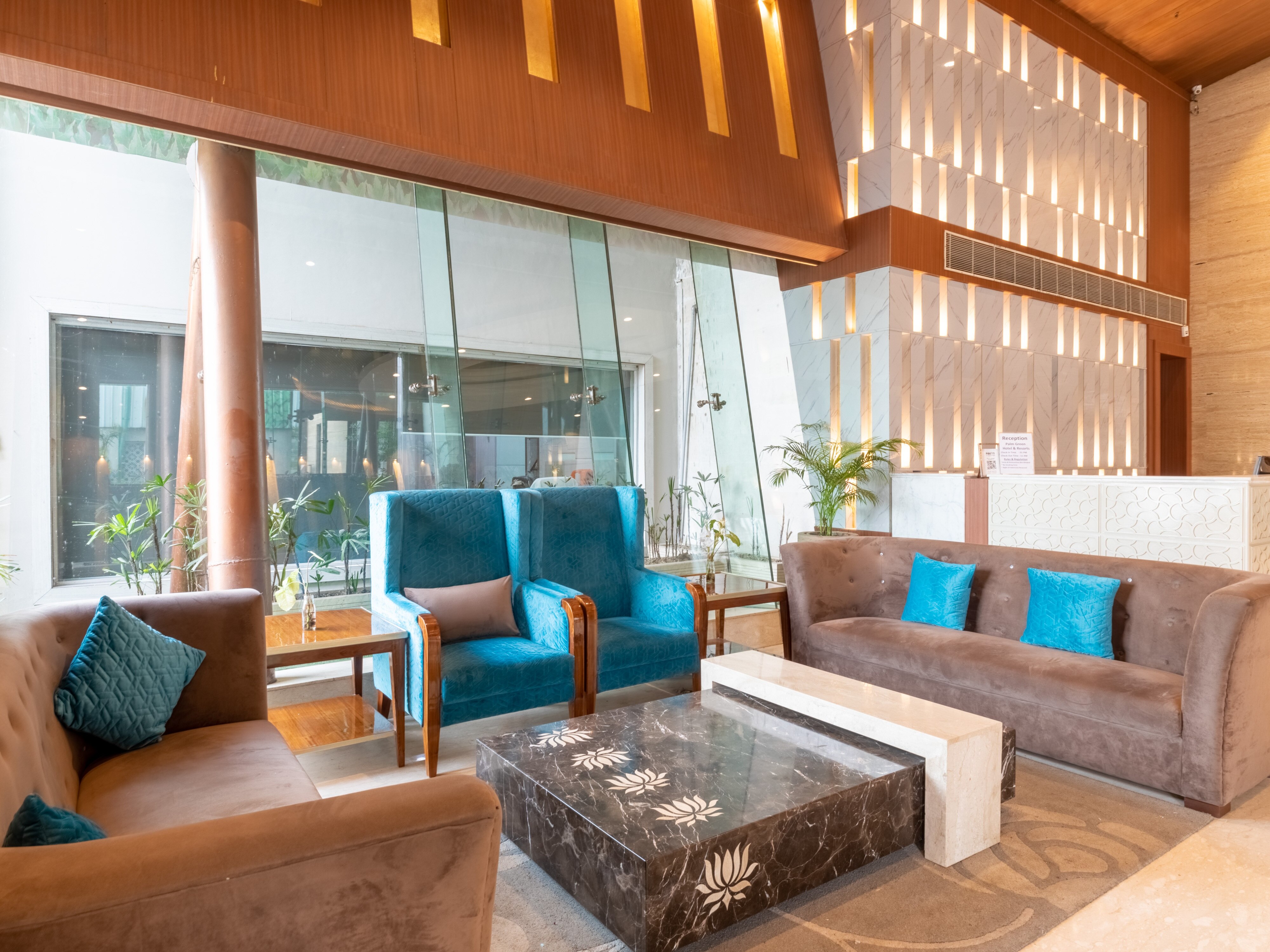 Palm Green Hotel and Resorts Best Rates on Delhi Hotel Deals, Reviews