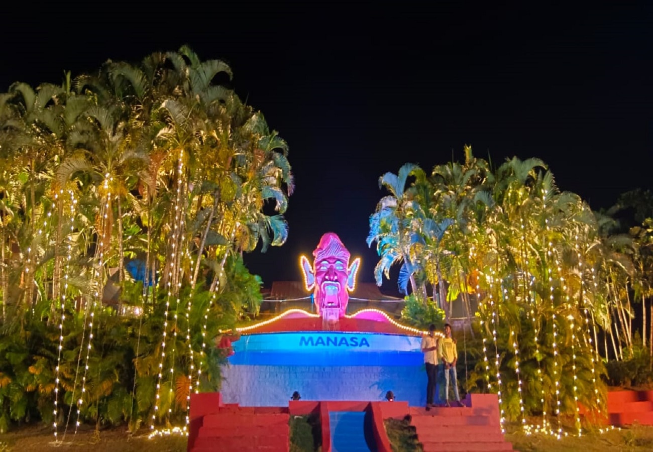 Manasa Water Park and Resort - Tap to explore photos