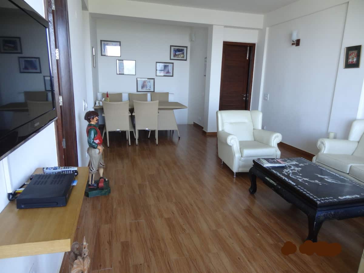Oakwood Apartment: 3 Bedroom Duplex - Tap to explore photos