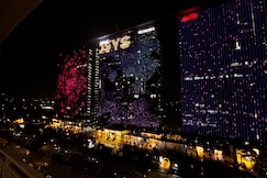 The night view, Noida