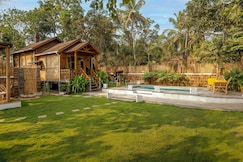 Assagao Chalet by Masaya Stays/1 bed with pvt pool, Goa