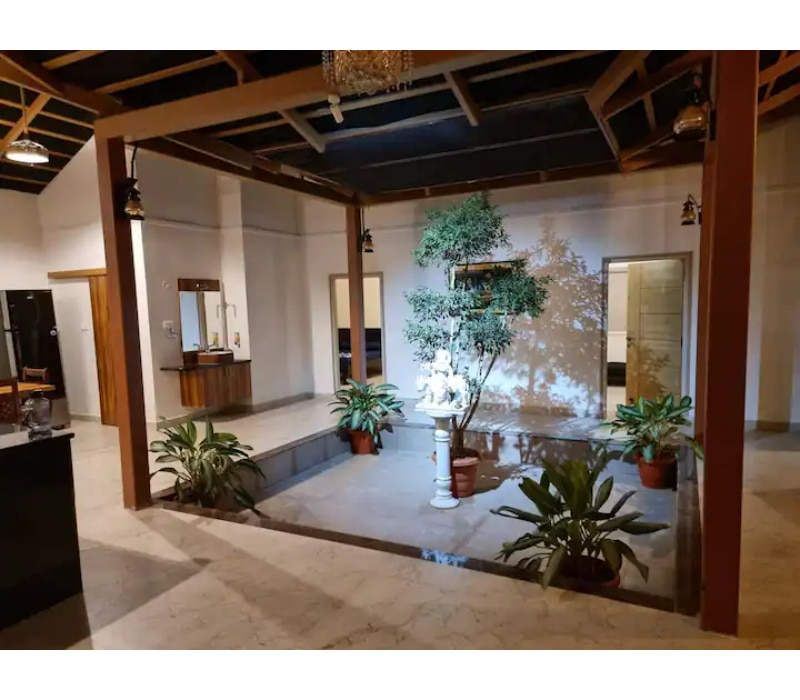 3Bhk cottage pvt pool  gazeebo - Tap to explore photos