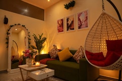 Our Palace Paris Near Gaur Mall 1BHK Projector, Greater Noida