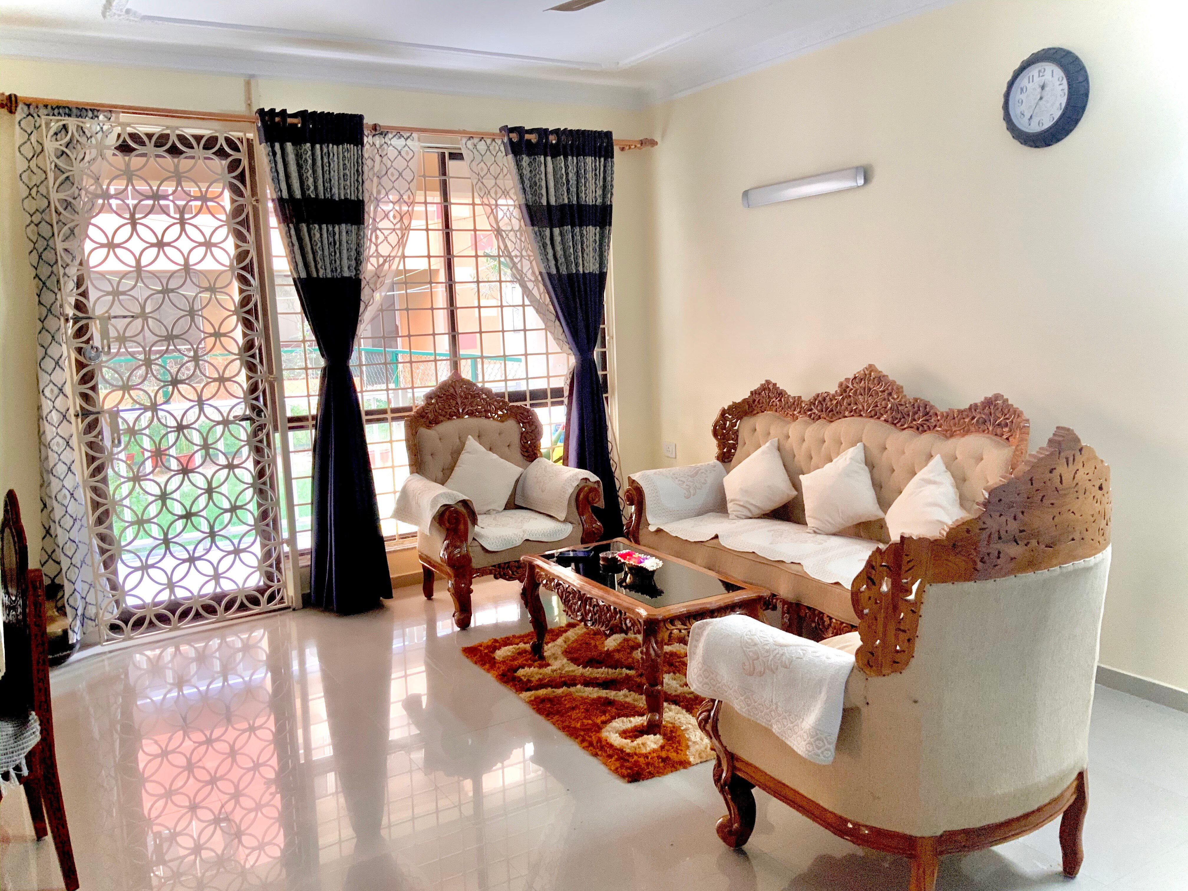 Entire 3 bedroom Duplex Villa with Garden at Vedic - Tap to explore photos
