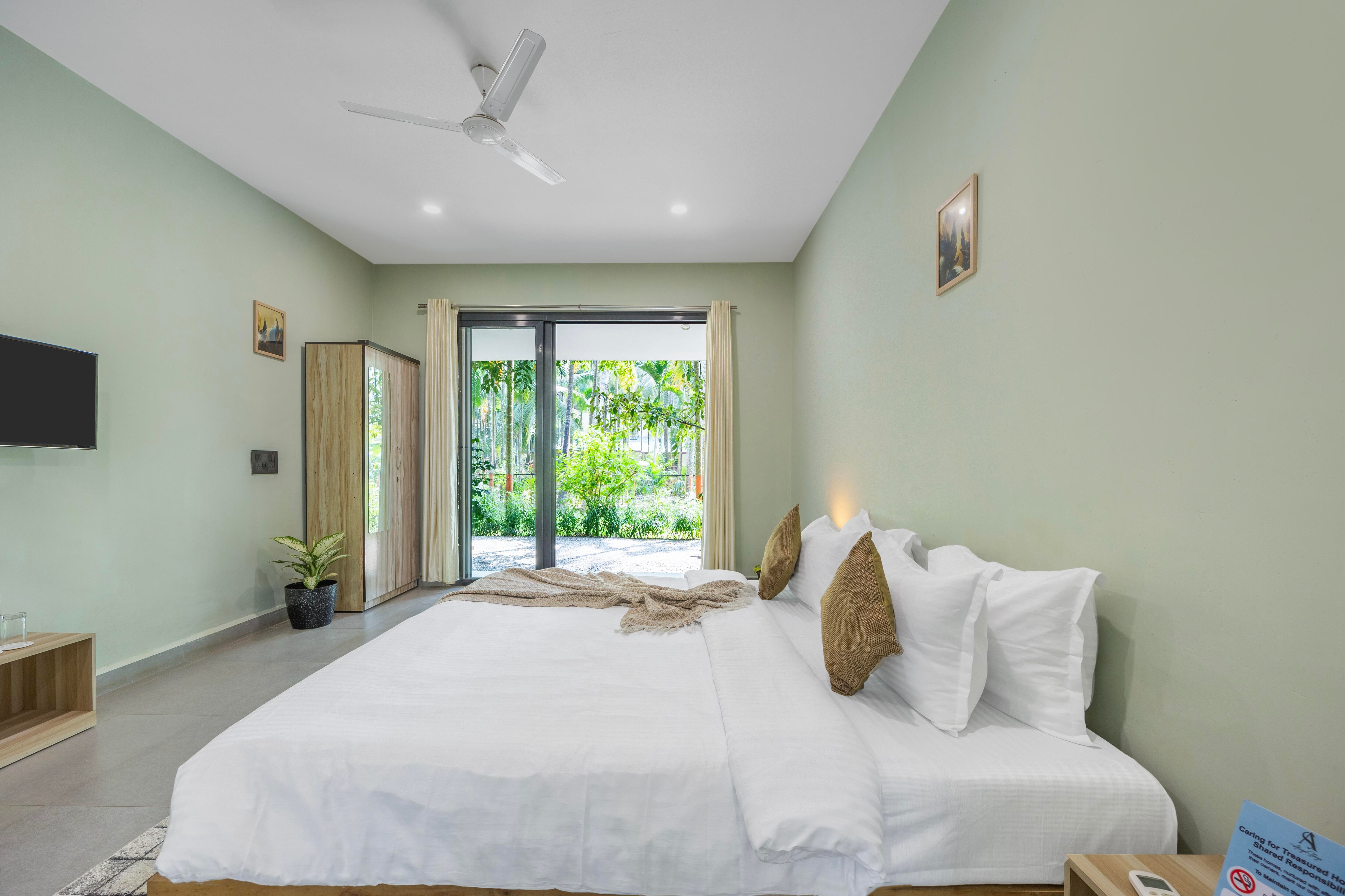 The Alibaug Escape 3 BHK Cottage - Tap to explore photos