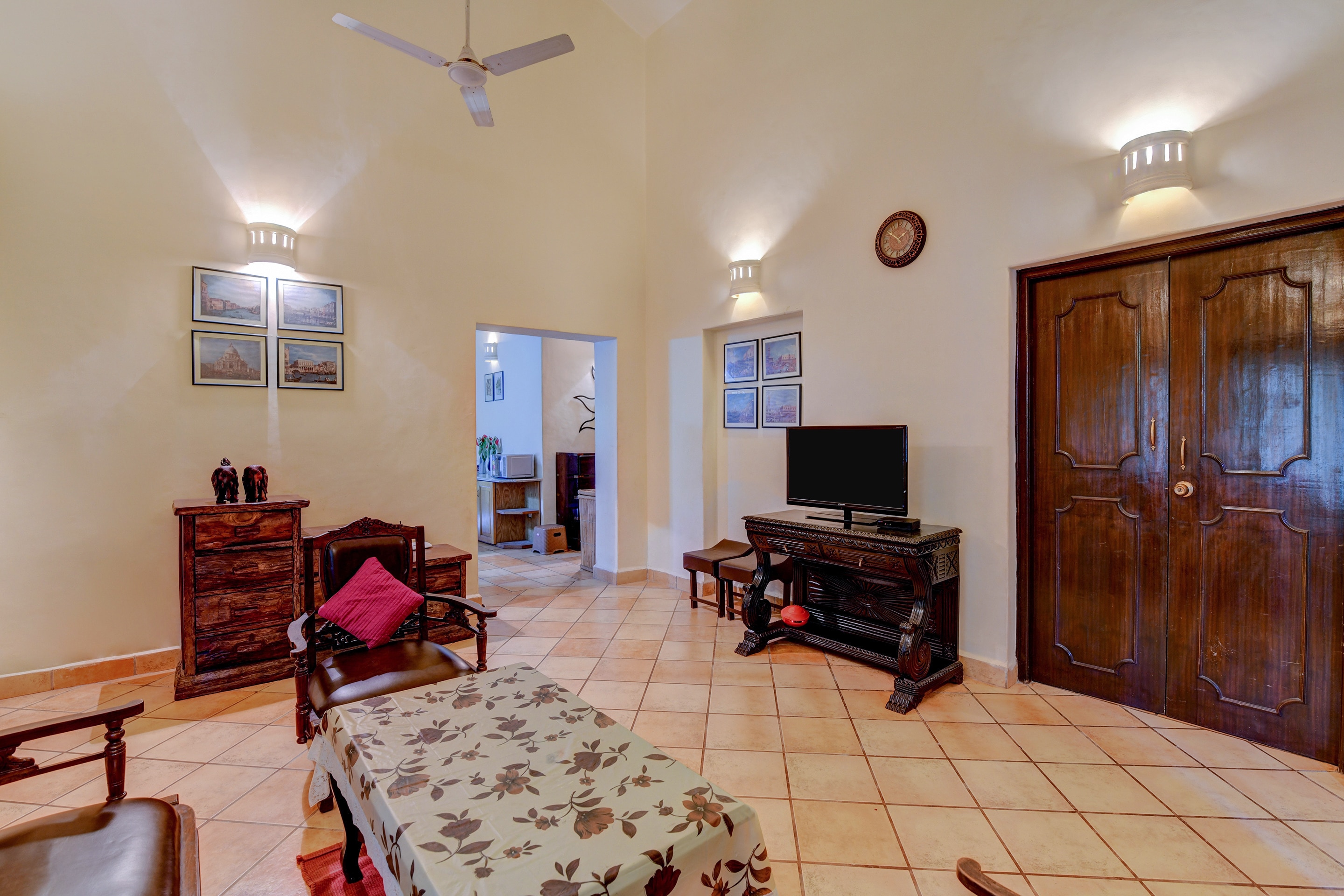 3 BHK villa with Swimming Pool - Tap to explore photos