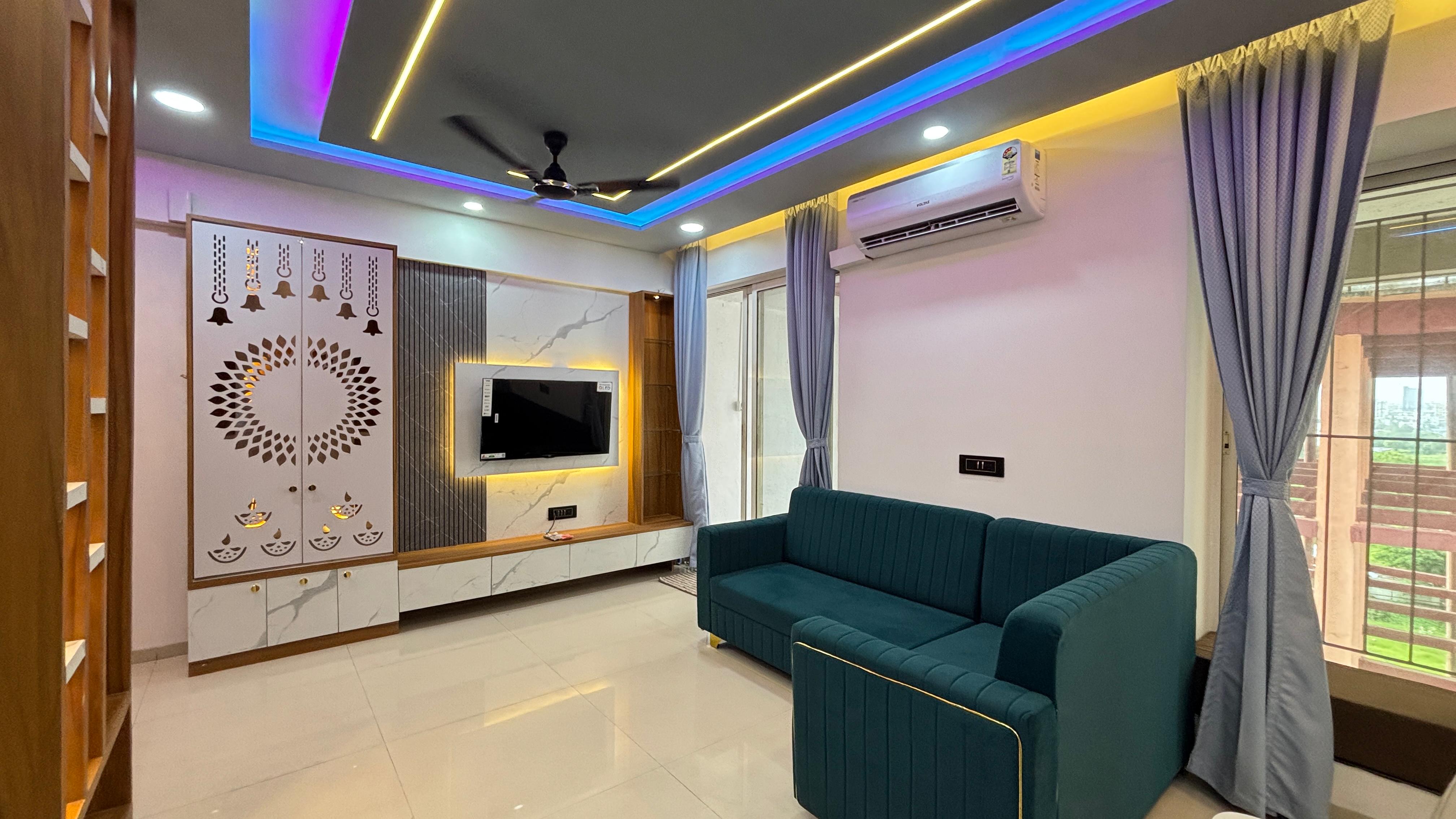 2BHK Entire apartment in Baner - Tap to explore photos