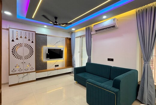 2BHK Entire apartment in Baner