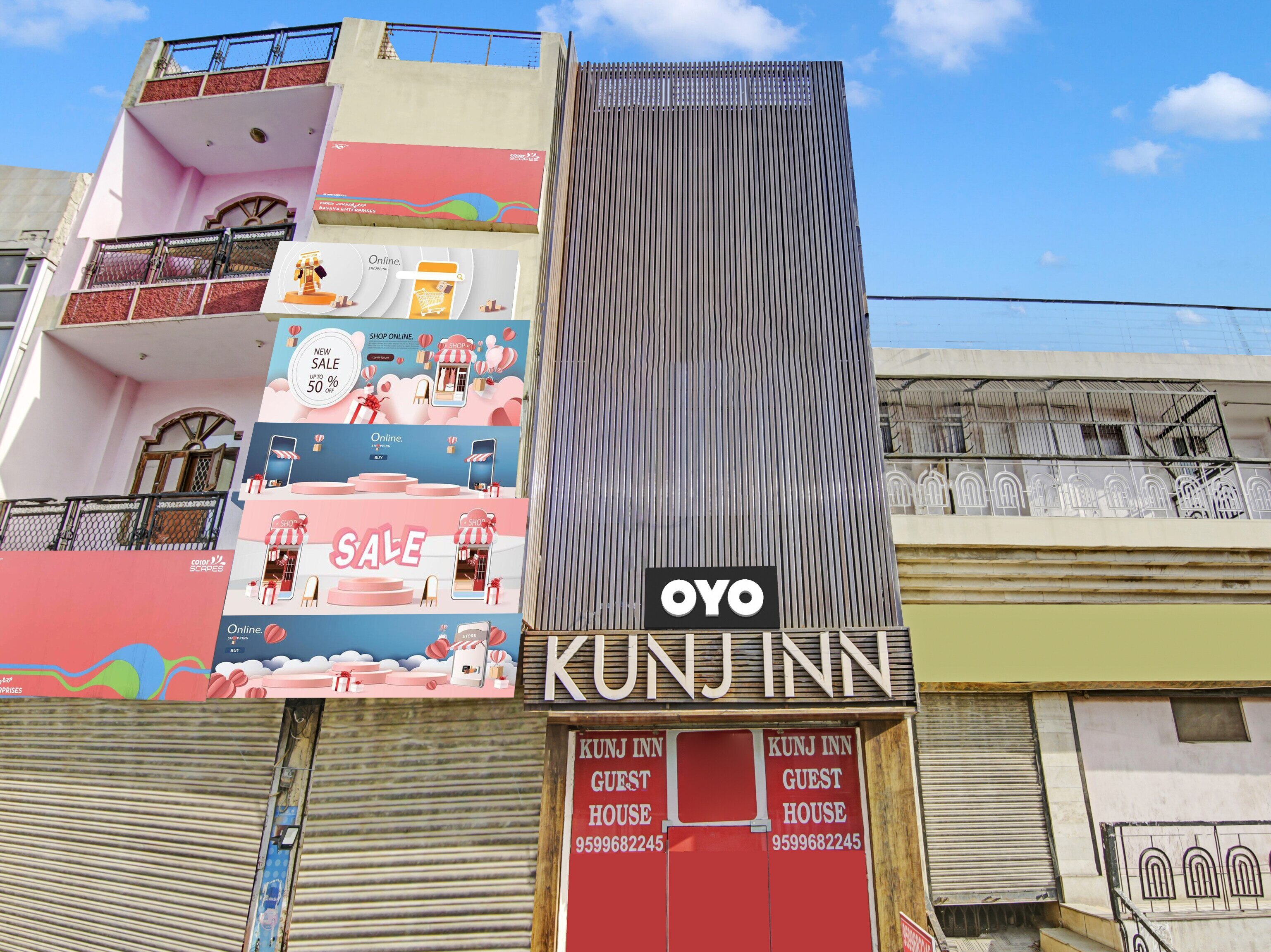 Hotel O Kunj Inn - Tap to explore photos