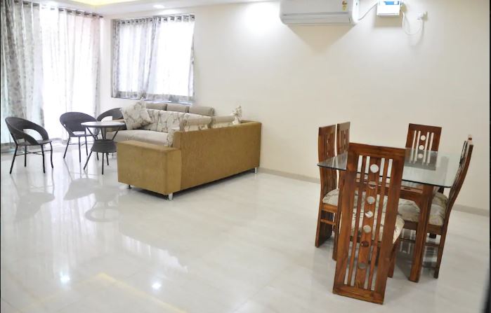 Nishka Holiday Home | Luxury 3 BHK Apartment with pool  - Tap to explore photos