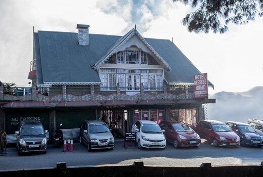 Blessed Home - Bed & Breakfast VL Darjeeling Toy Train Station