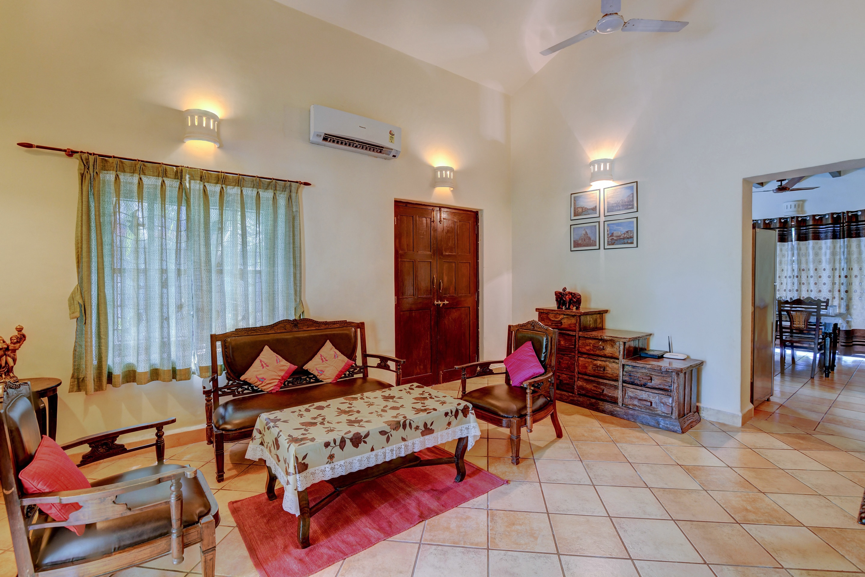3 BHK villa with Swimming Pool - Tap to explore photos