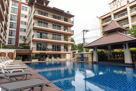 Jomtien Beach Penthouses Pattaya Apart Hotel Price Address Reviews