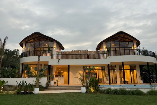 Hidden Bali 4BR Hyderabad 1st True Bali Themed Farmstay