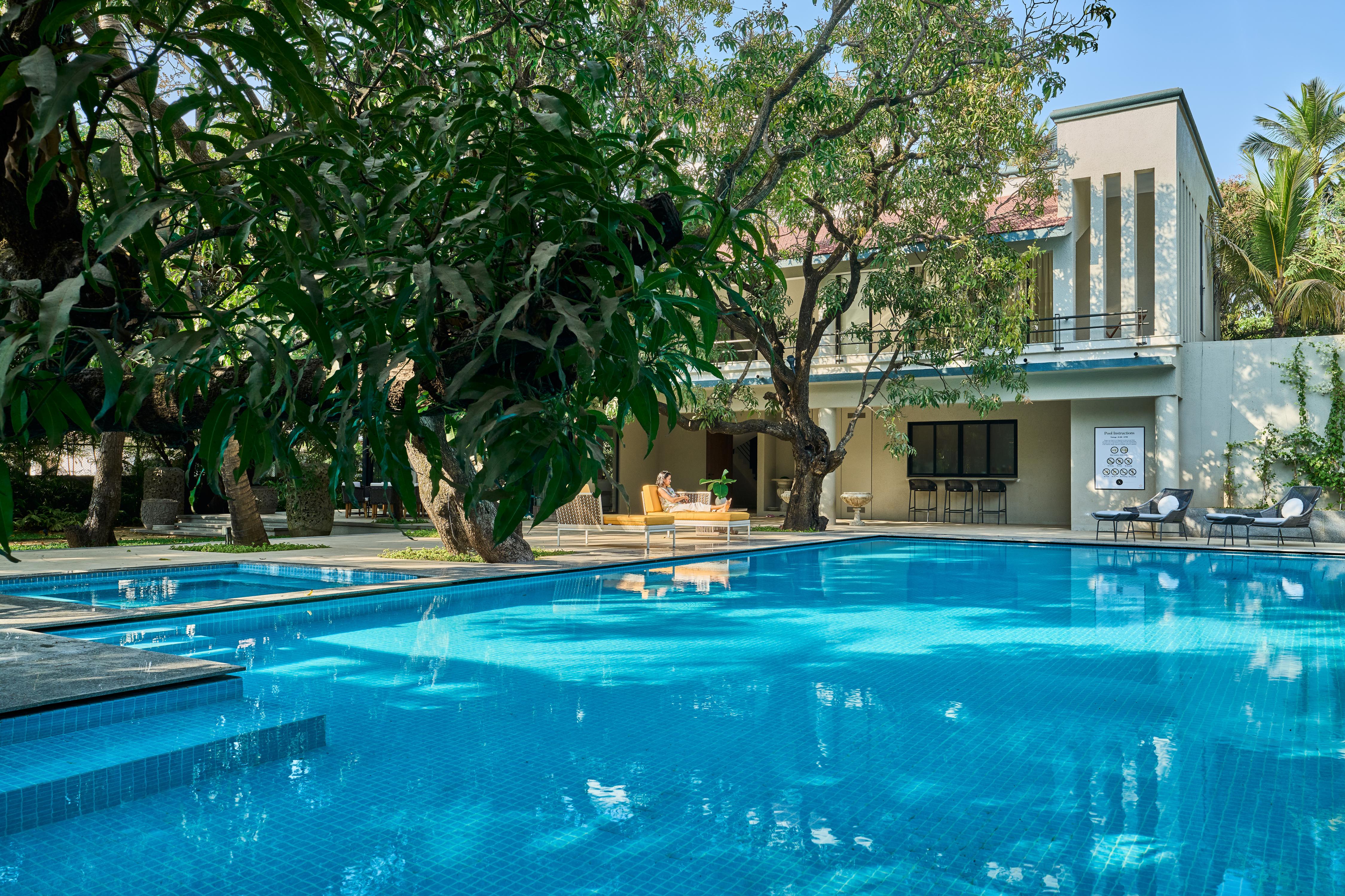 SaffronStays Hermes Cove - Tap to explore photos