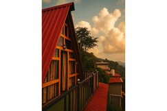 A Frame Cabin at Nackuchiyatal, Naukuchiatal