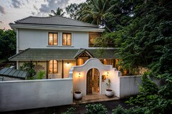 Mustard House Vagator 4 Bedroom Boutique Villa, Goa