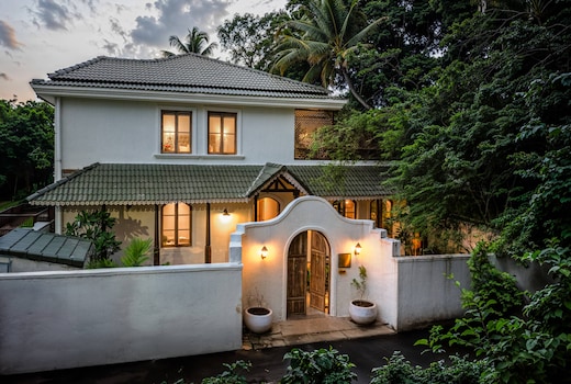 Mustard House Vagator 4 Bedroom Boutique Villa