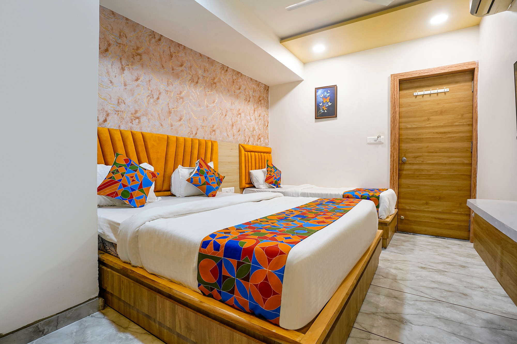 FabHotel Alpine I- Inside Shivani Avenue - Tap to explore photos