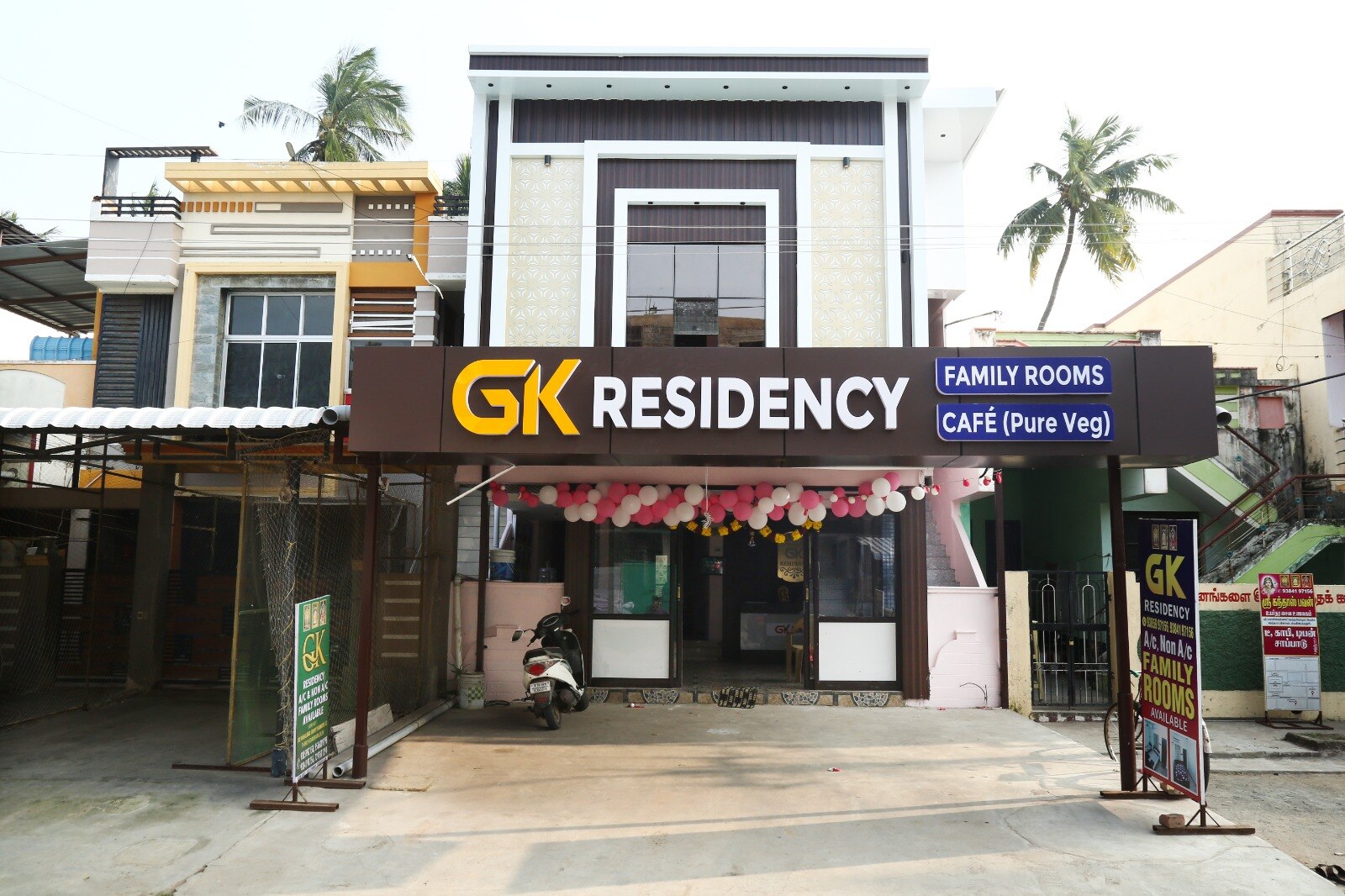 HOTEL GK RESIDECNY - Tap to explore photos