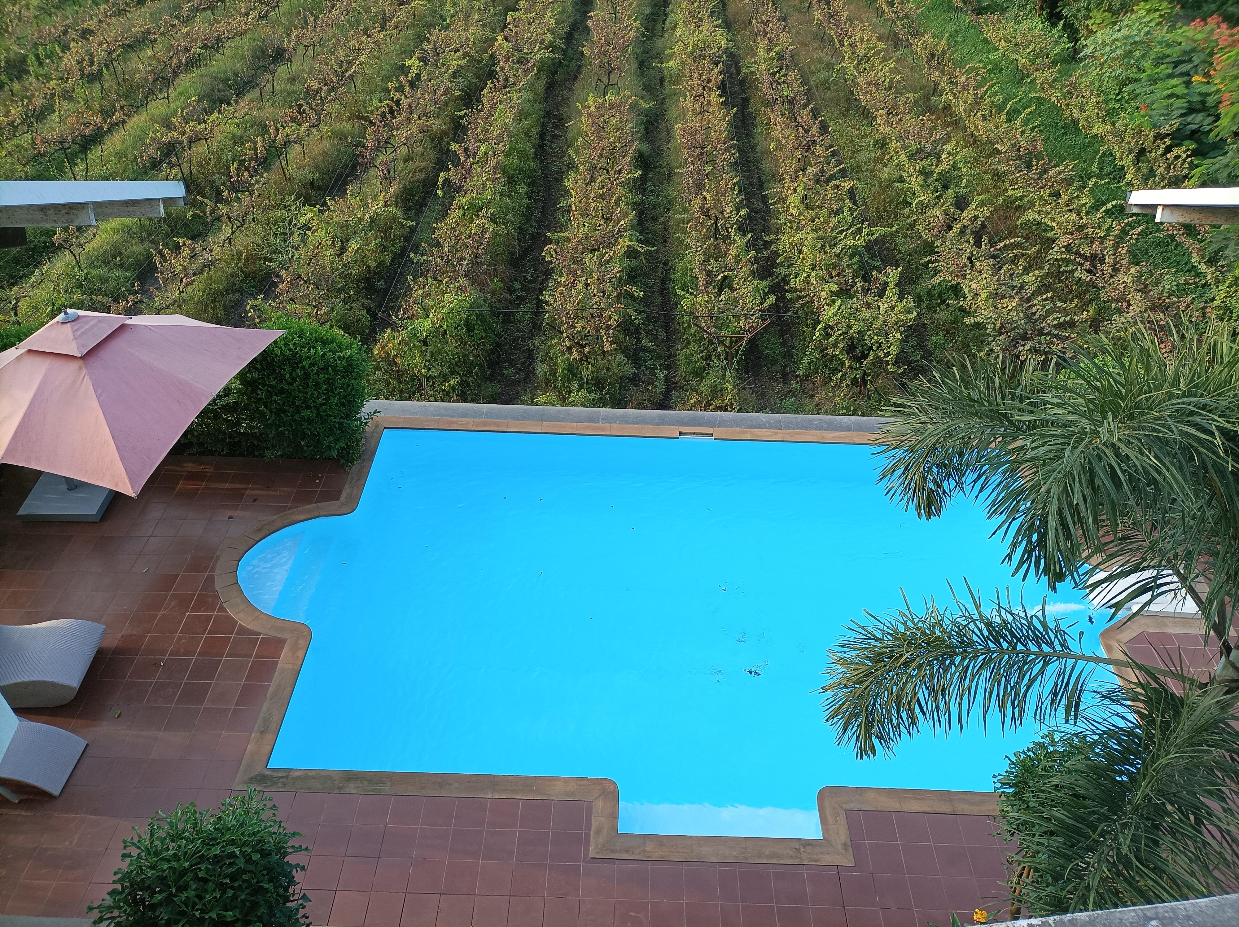 Villa with Common Pool and Living Area 1