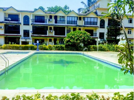 1BHK apartment with Swimming pool and Kitchen
