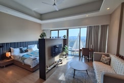 AravalliAscent Restin stays Paras Sq StudioBalcony, Gurgaon