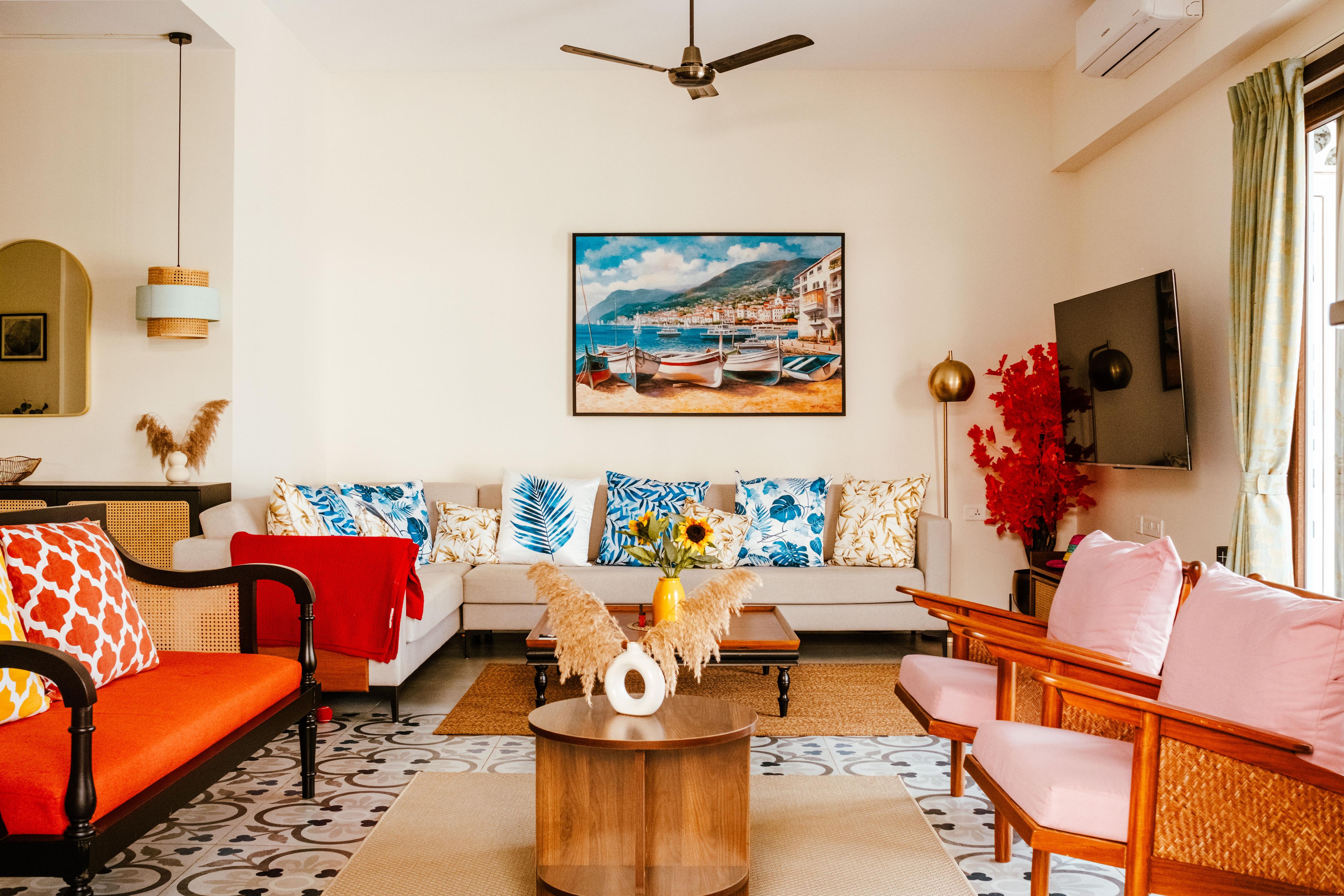 Sorrento 3 BHK Private Pool Villa in Baga - Tap to explore photos