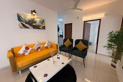 Casa De Mira | 3BHK |Pool View|Amoret Homes, Goa