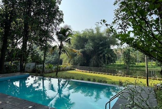 Ohstayz Whispering Grove | Private Pool Villa in Kochi