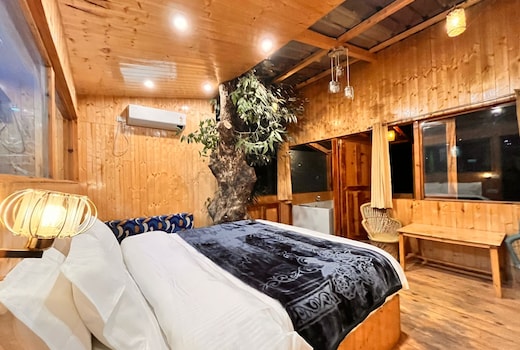 Sky Nest Treehouse Jibhi