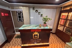 P SQUARE HOTEL (CAFE RESTRO & STAY), Darjeeling