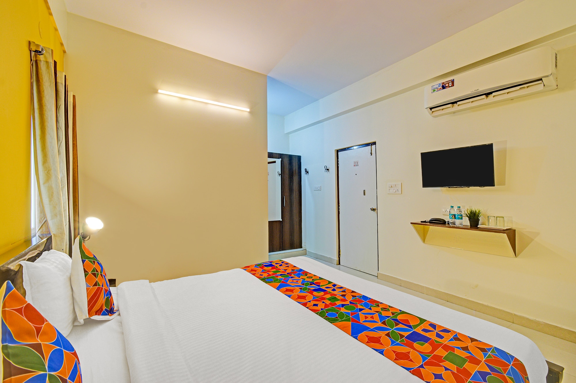 FabHotel Namaha Suites - Nr Hyderabad International Airport, Shamshabad - Tap to explore photos