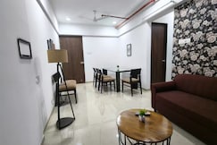 IUC 301 (Private 1Bhk) 3 Min Nesco:Nirlon:BEC | AC, Alibaug