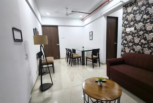 IUC 301 (Private 1Bhk) 3 Min Nesco:Nirlon:BEC | AC