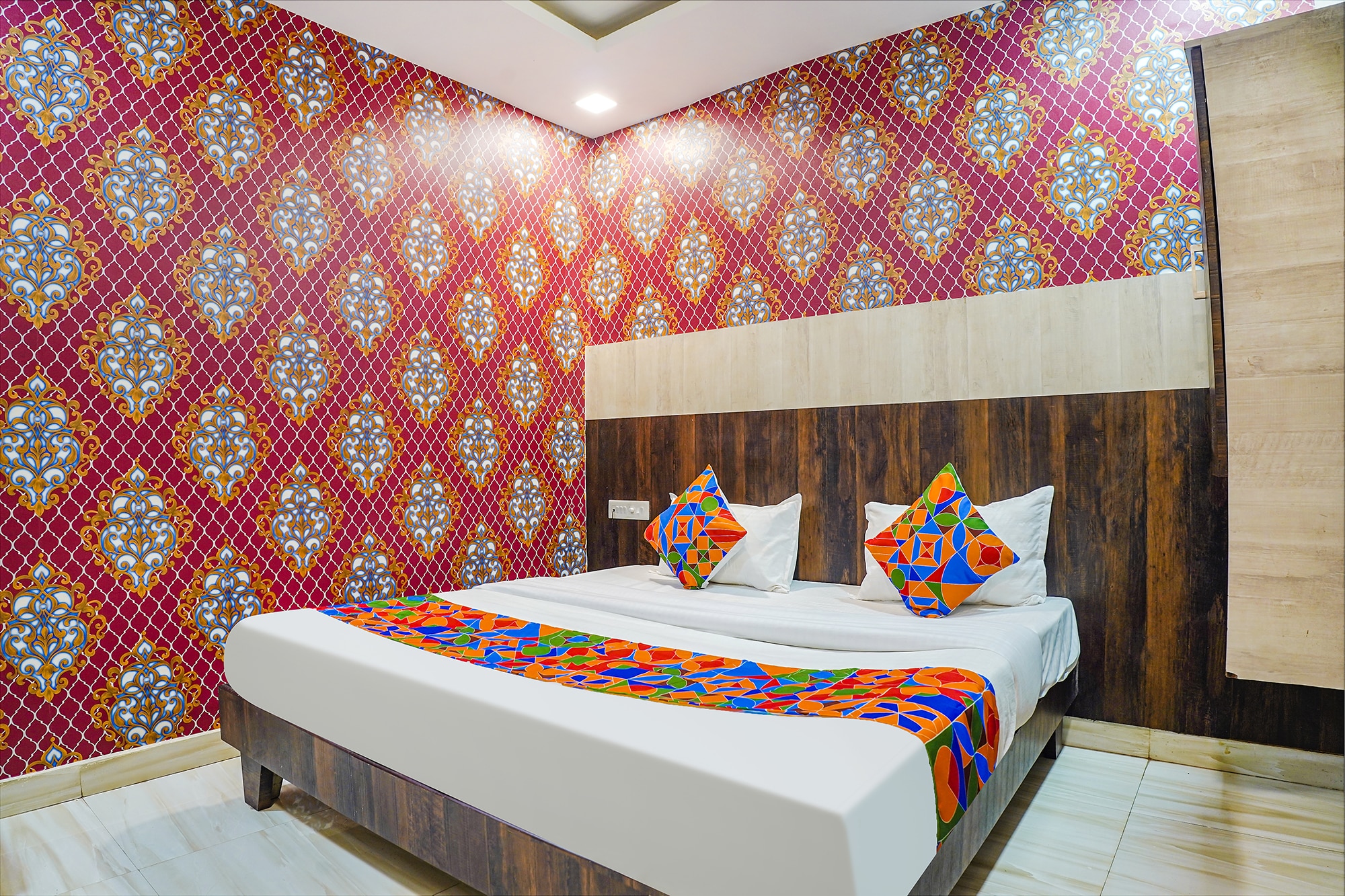 FabHotel Brij Residency - hoshangabad , Near barkatullah university - Tap to explore photos