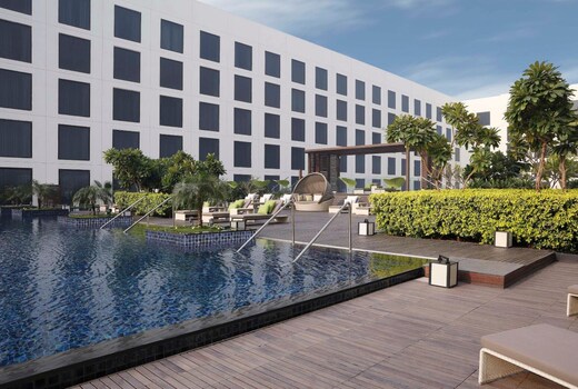 Plush Outdoor Pool