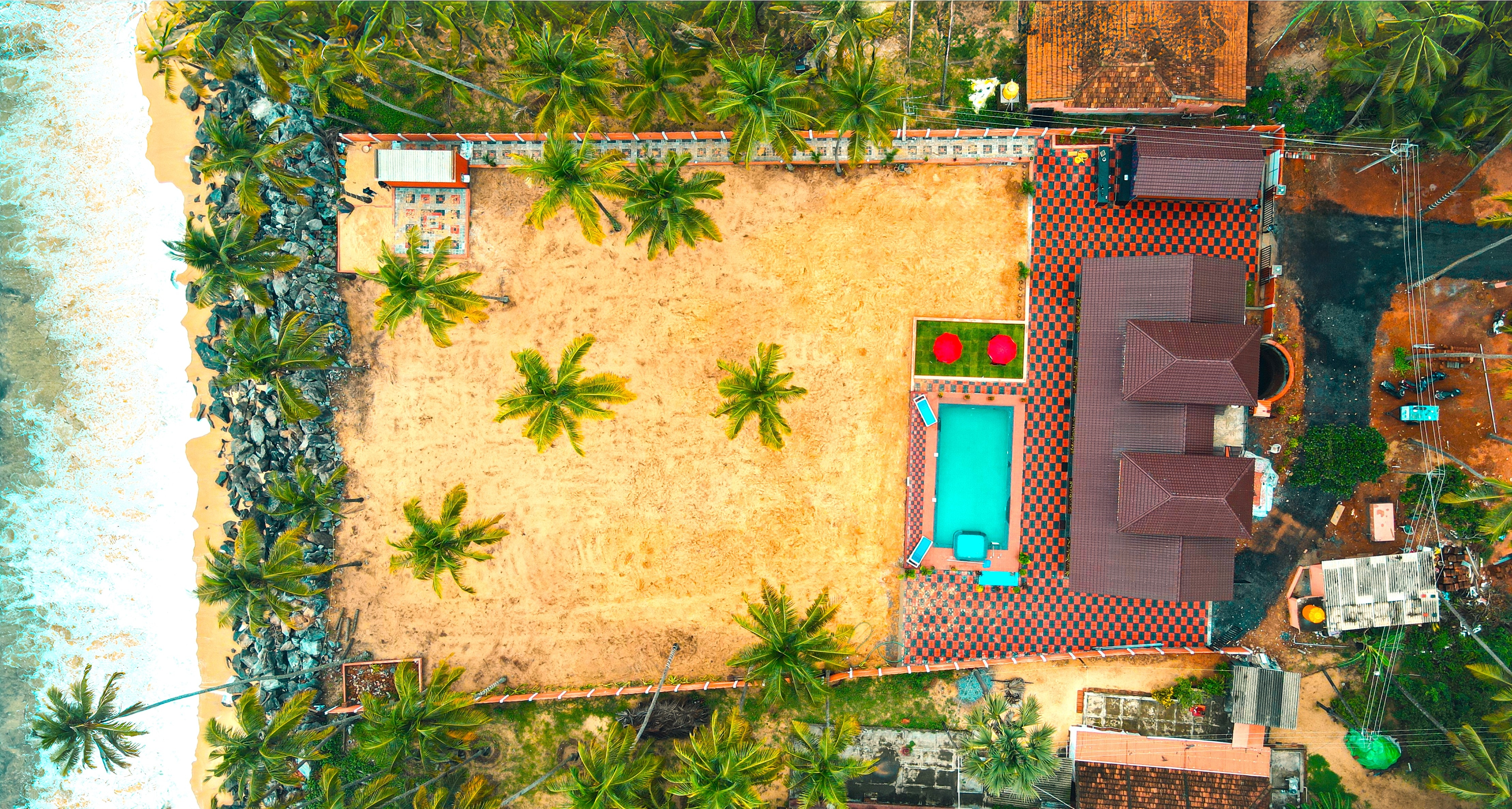 Namaste Beach Resort - Tap to explore photos