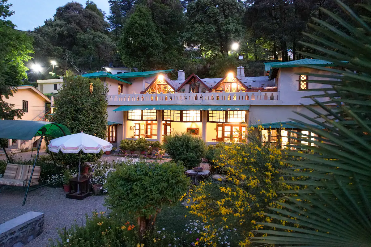Clifton 5 BHK vintage villa in Nainital, Bhowali