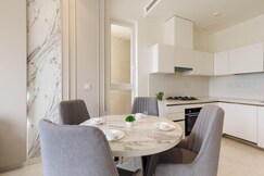 The Silvertone by RedOlive| Leela Residency|1 bhk, Bangalore
