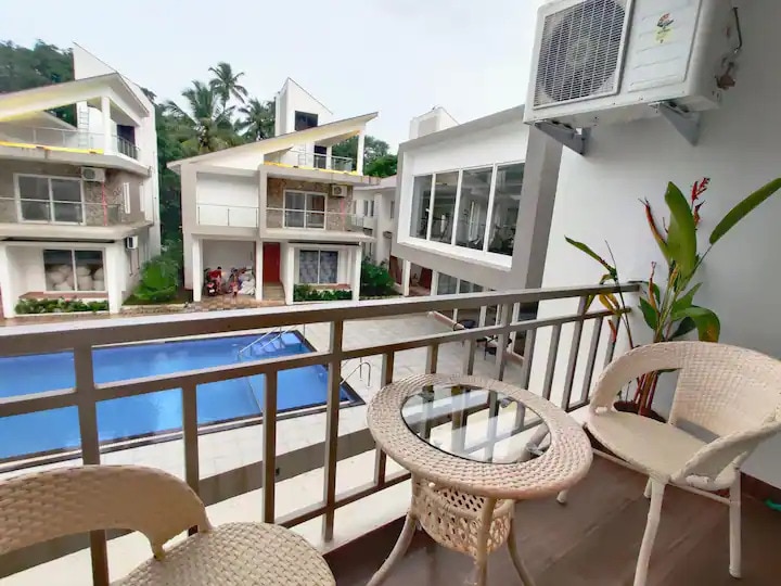 A fab 2bhk apartment in the beautiful Assagao - Tap to explore photos