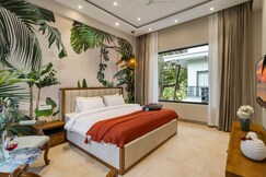 4bedroom villa W PVT pool 10 mins to Morjim beach, Goa
